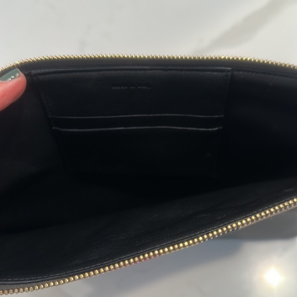 Celine leather clutch - Picture 3 of 4